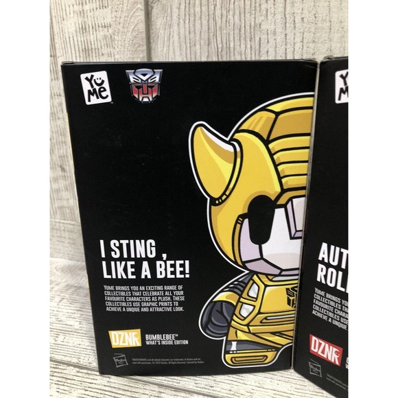 DZNR Optimus Prime Transformers Yume What’s Inside Edition #01 #02 Bumblebee New - Picture 4 of 9